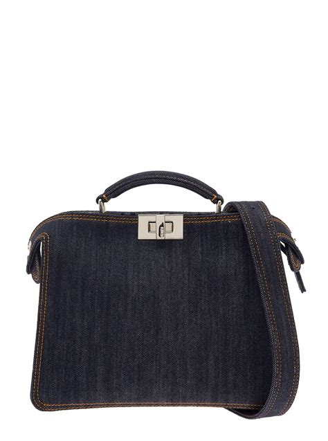 men fendi peekaboo|Fendi denim peekaboo.